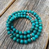 Western Jewelry, Turquoise Necklace, Genuine Turquoise Necklace, Handmade Jewelry, Statement Necklace, Thoughtful gifts for Her, Handmade